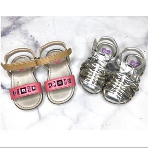 Set of 2 Stride Rite Sandals